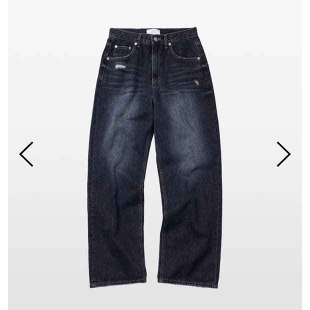 킴서울 777 클립 다크블루 진 