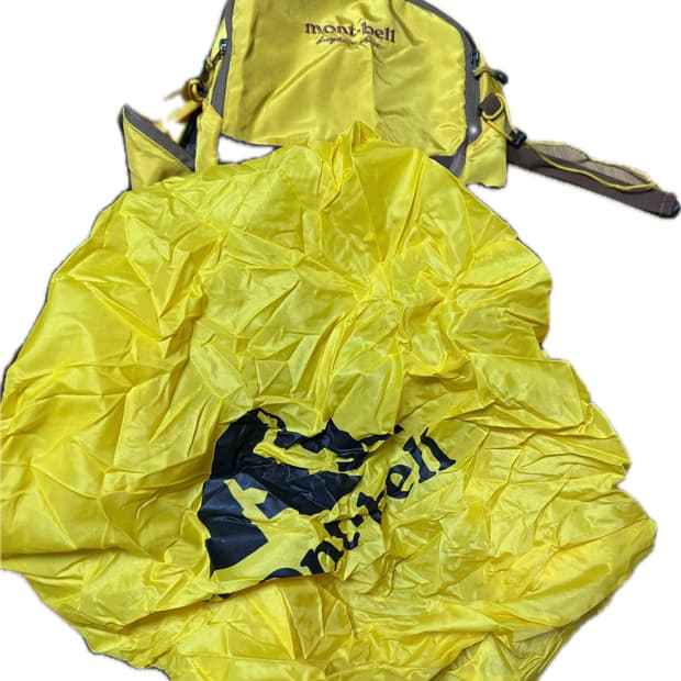 몽벨 등산 가방 30L 옐로우