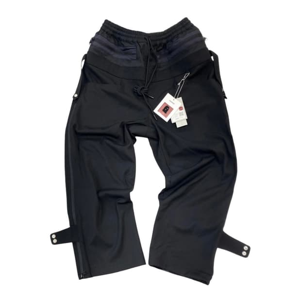 2) 언더마이카 x 논노드 멀티 지퍼 슬랙스