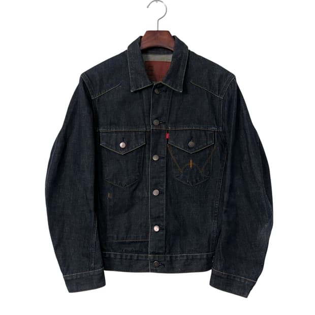 edwin e-function 데님 자켓