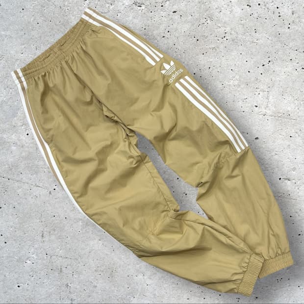 [S] 아디다스 락업 삼선 트레이닝 바지 B239