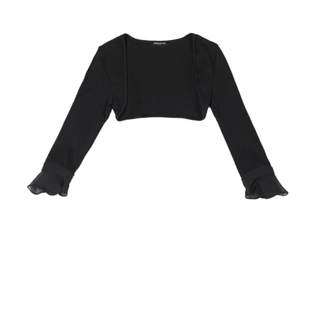 달링유어배드 Chiffon Sleeve Bolero 볼레로