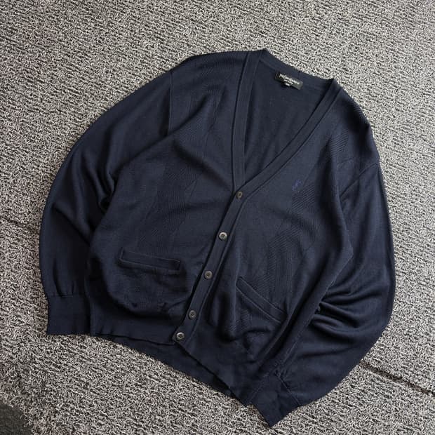 90s YSL 입생로랑 아카이브 가디건 3730