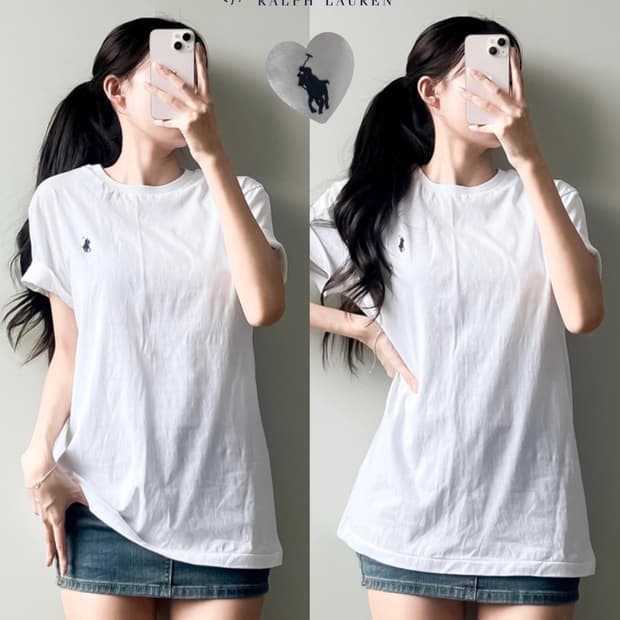 폴로 반팔티