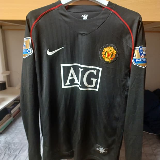 맨체스터유나이티드 07-08 호날두 어웨이 긴팔