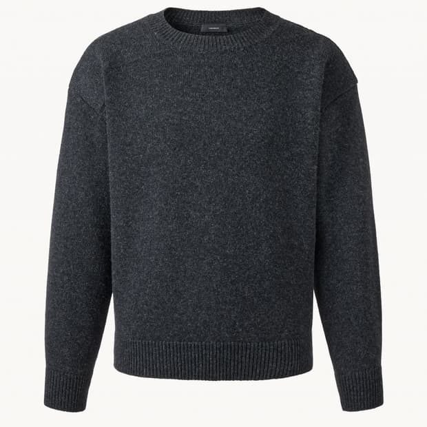 (M) Cmmawear Iwai 버진 울 & 캐시미어 탑