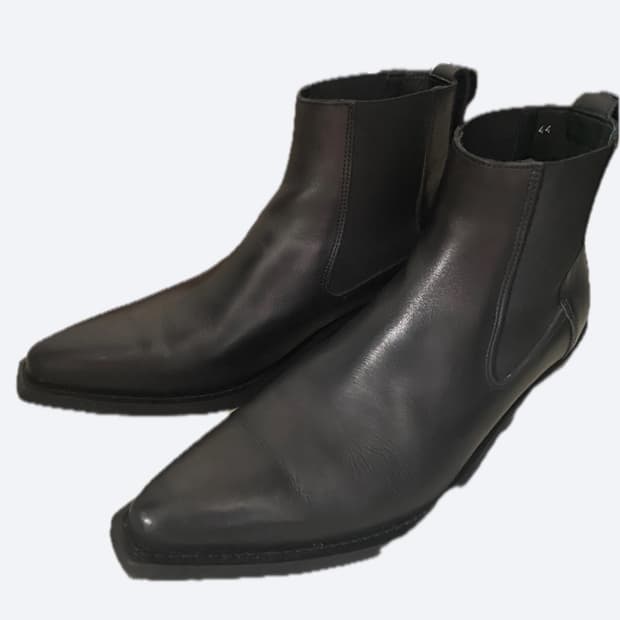 아워레가시 블랙 첼시부츠 44(280)