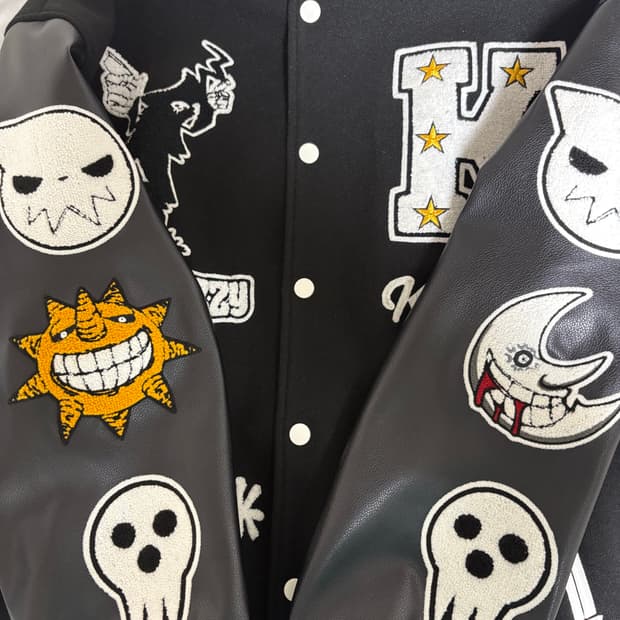 KAKAZZY 카카지 소울이터 바시티자켓