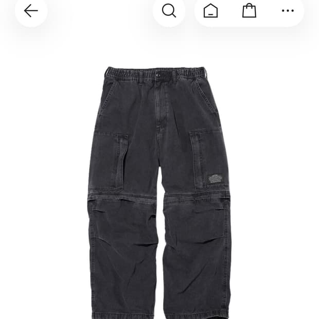 지유 언더커버 데님