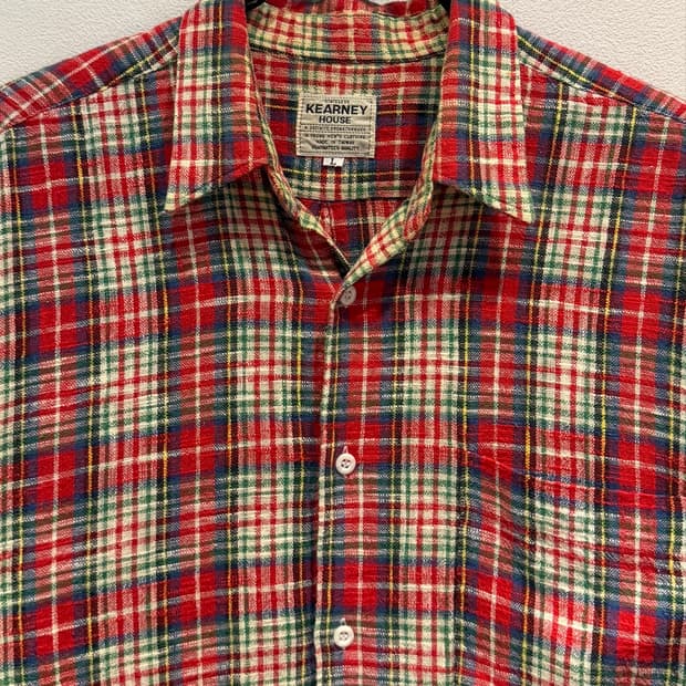 Kearney House Plaid Flannel Shirt