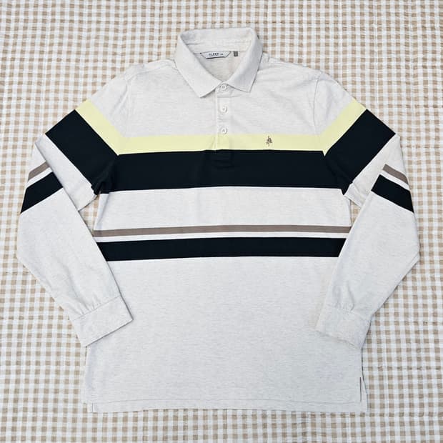 올젠 긴소매 카라티 남자100