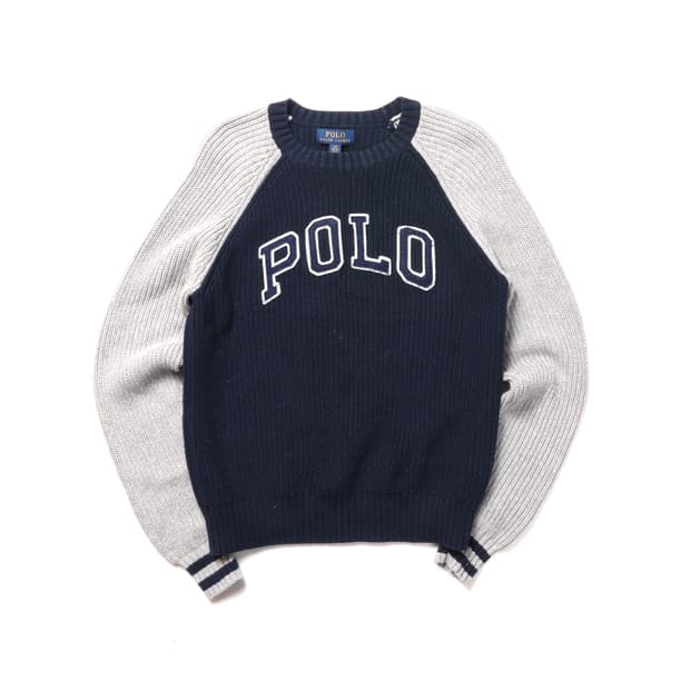 폴로 랄프로렌 Polo Ralph Lauren Arch Logo Knit
