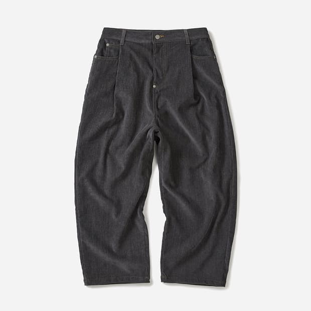 사일런트실러블 FOLD BACK 4TUCK PANTS 