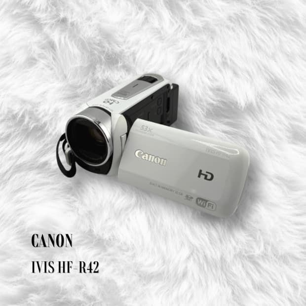 Canon 캐논 iVIS HF-R42 레트로 홈 비디오 카메라 캠코더