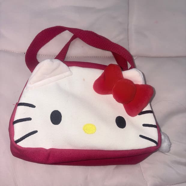 헬로키티 빈티지 가방