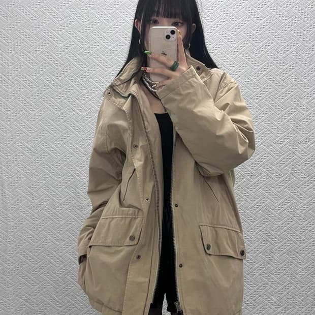 폴로 랄프로렌 컨트리 빈티지 캐주얼 야상 워크 자켓 95 C09530