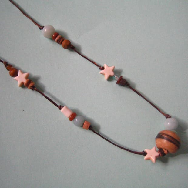 star cookie paste necklace 스타 쿠키 반죽 목걸이
