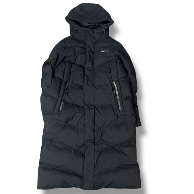 리복 클래식 커버낫 롱 푸퍼 패딩 M