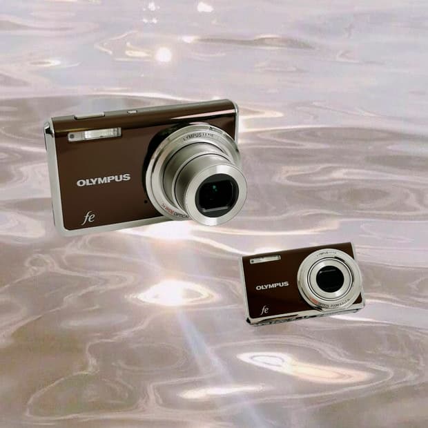 뽀용!) 올림푸스 fe-5020 Olympus 빈티지 디카