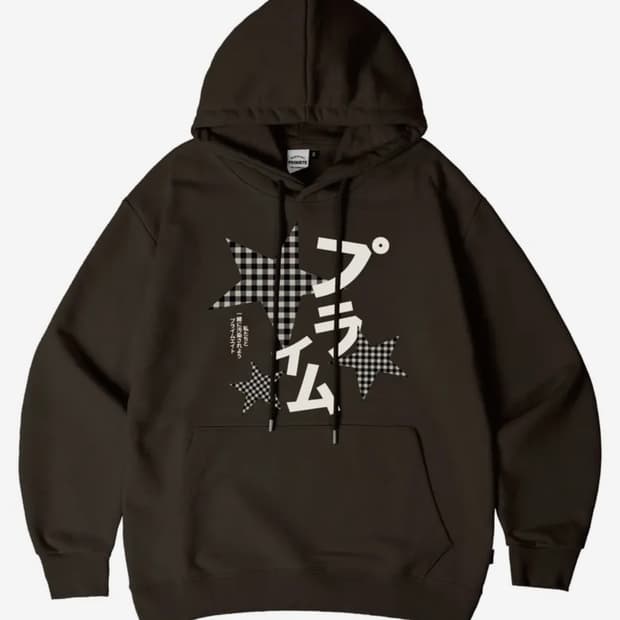 프라임에이트 후드티