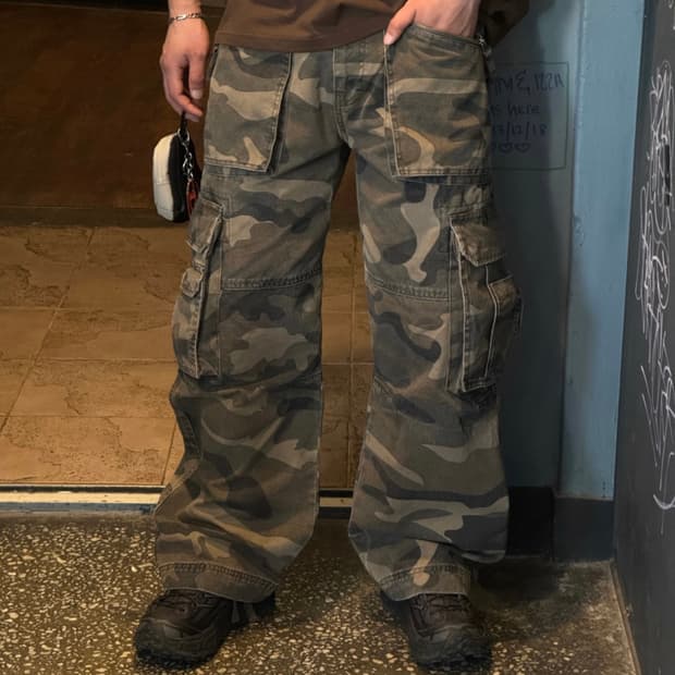 카모 카고 팬츠 판매