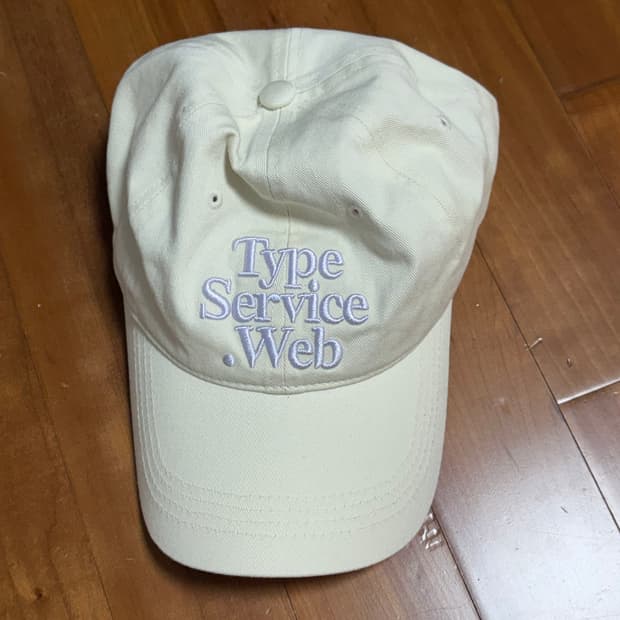 Typeservice Web Cap 타입서비스 볼캡