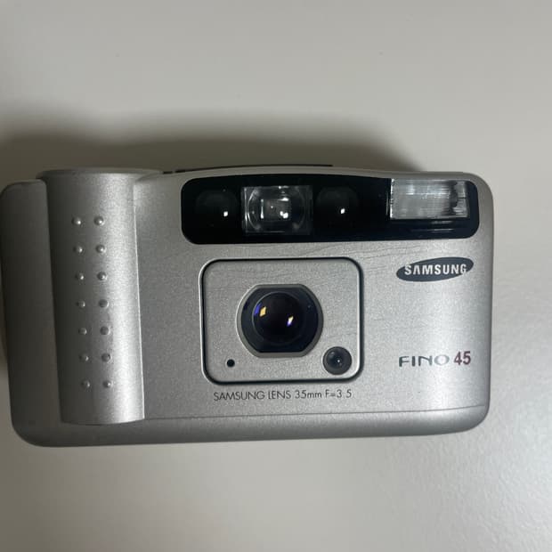 삼성 Fino 45 필름카메라