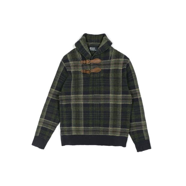 Polo Ralph Lauren shawl collar knit