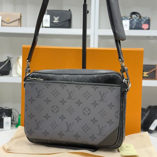 [신형] 루이비통 이클립스 트리오 메신저백