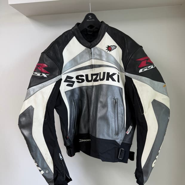 스즈키 레이싱 자켓 (JOE ROCKET)