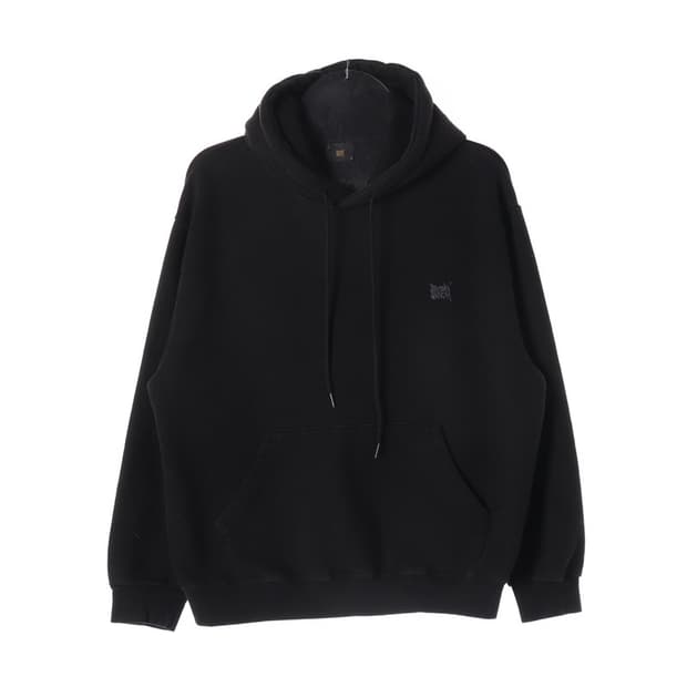 브라운브레스 백로고 기모 후드티 M