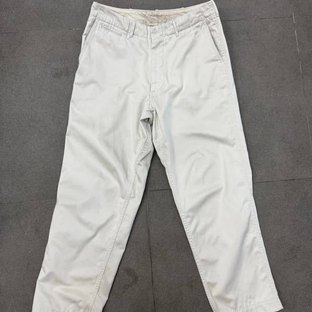 나나미카 와이트치노팬츠 34 드라이샌드