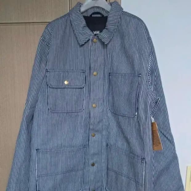 반스 자켓 M 사이즈 새상품