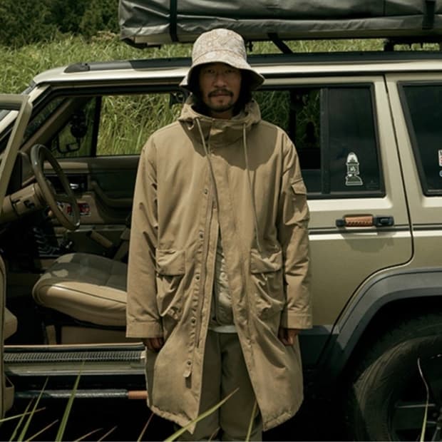 스노우피크 A9 야상 105