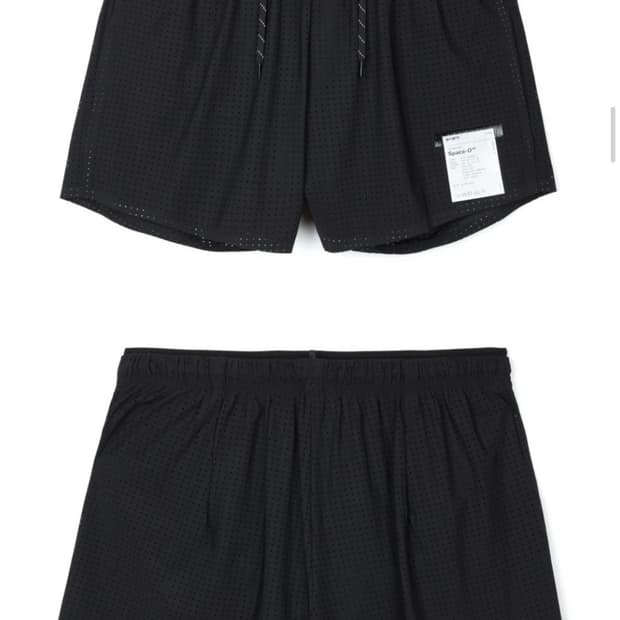 새티스파이 스페이스 오 2.5인치 디스턴스 쇼츠 트레일 러닝쇼츠