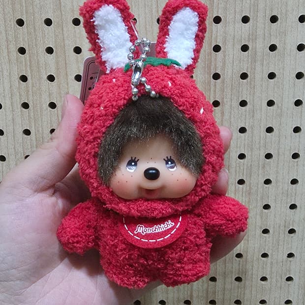 몬치치 커스텀 딸기 옷 인형 세트
