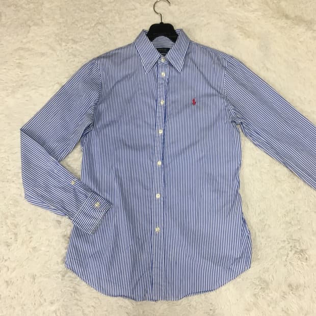 폴로 여성 스트라이프셔츠 DD01