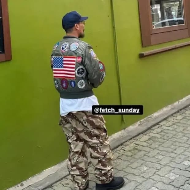 Fetch 데저트카모 팬츠 L