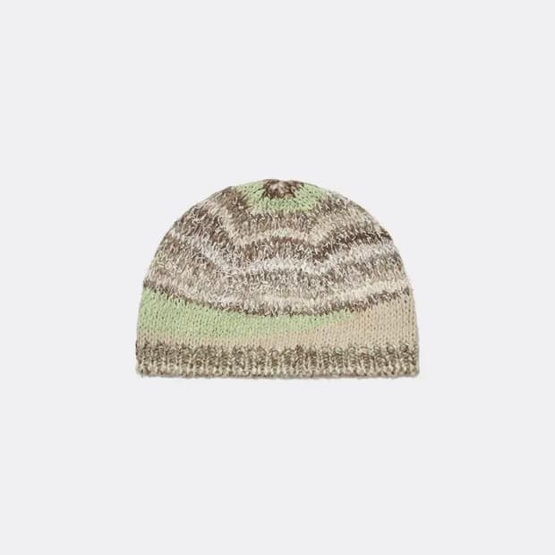 오픈와이와이 openyy 릿지 비니 그린