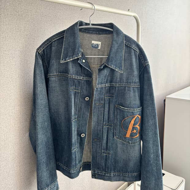 니고 베이프 타입2 자켓