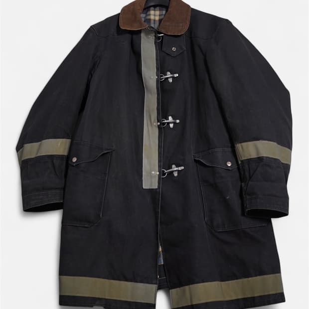 (46) 80s og GLOBE 파이어맨 자켓