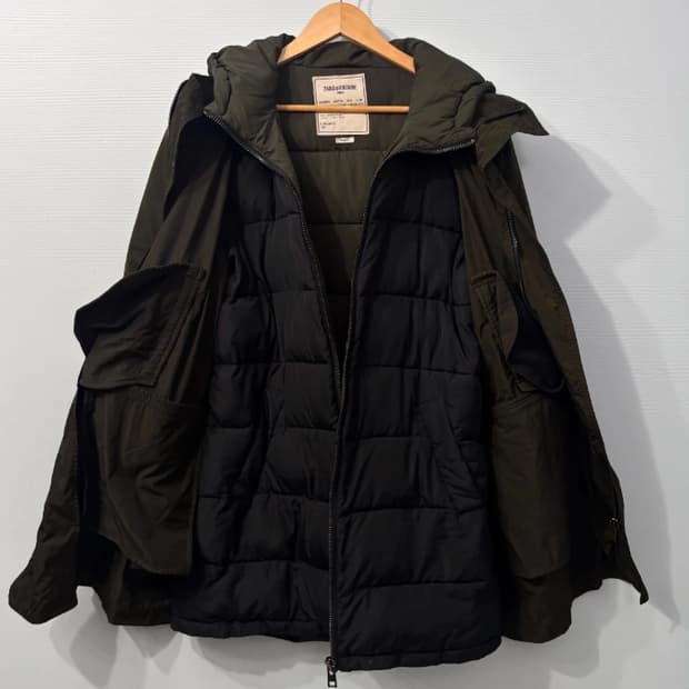 Zadig&Voltaire 쟈딕앤볼테르 패딩 코트 ~55반