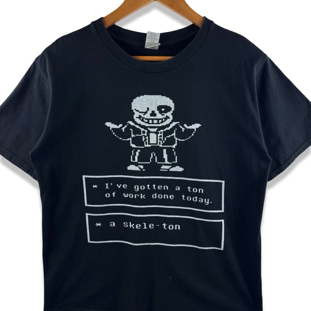 언더테일 샌즈 그래픽 티셔츠3017