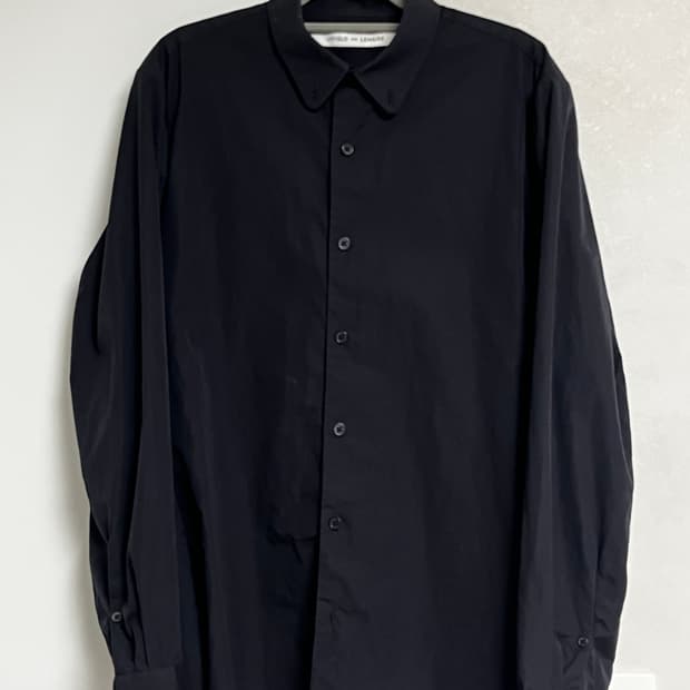 유니클로 르메르 셔츠