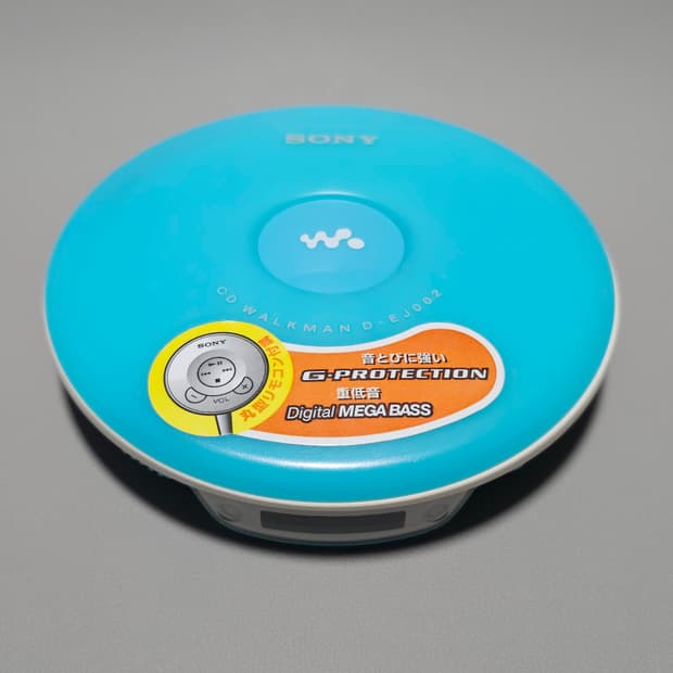 소니 CD 워크맨 D-EJ002( SONY CD WALKMAN CDP )
