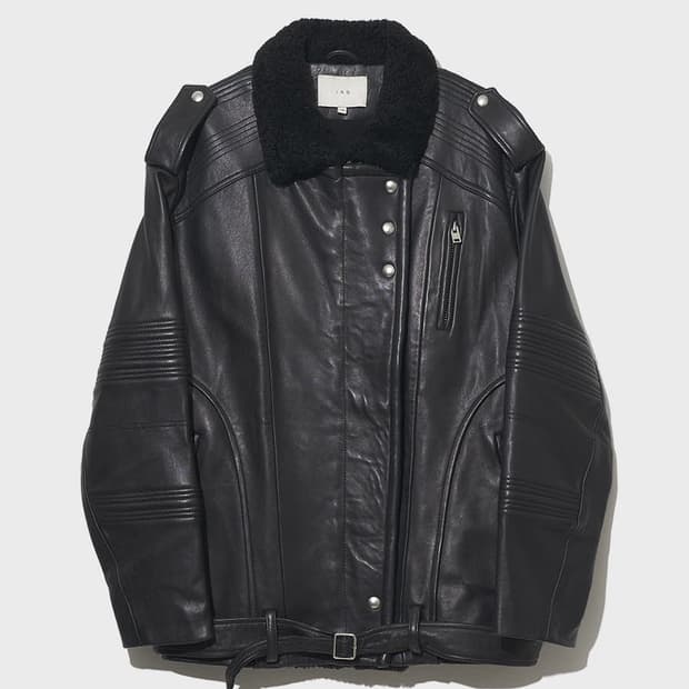 IRO leather jacket