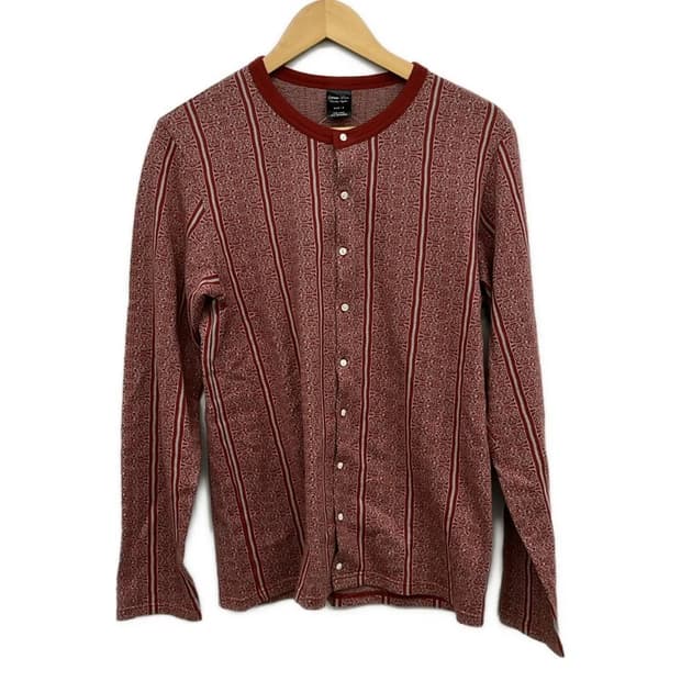  넘버나인 스트라이프 패턴 가디건