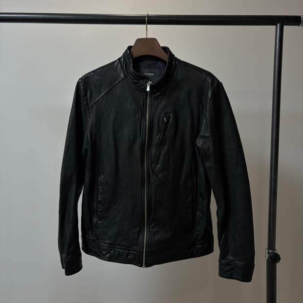 (105) andz 앤드지 락시크 양가죽 자켓 