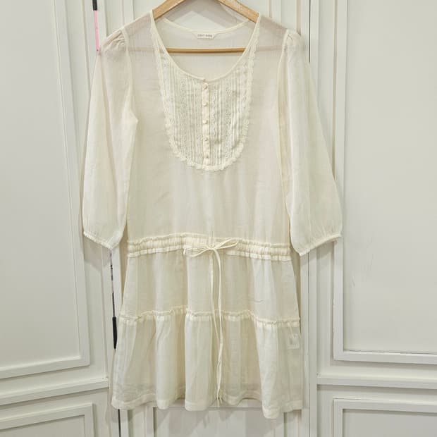 레스트로즈(LEST ROSE) 레이스 요루 원피스