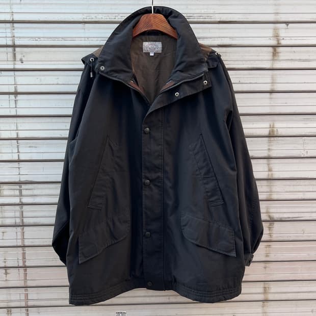 [XL] 90s 아르마니 진스 3 웨이 지퍼 파카